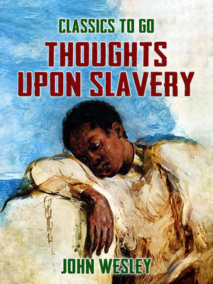cover image of Thoughts upon Slavery